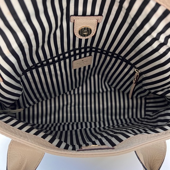 •price drop• Kate spade tan and yellow bag - Picture 7 of 7